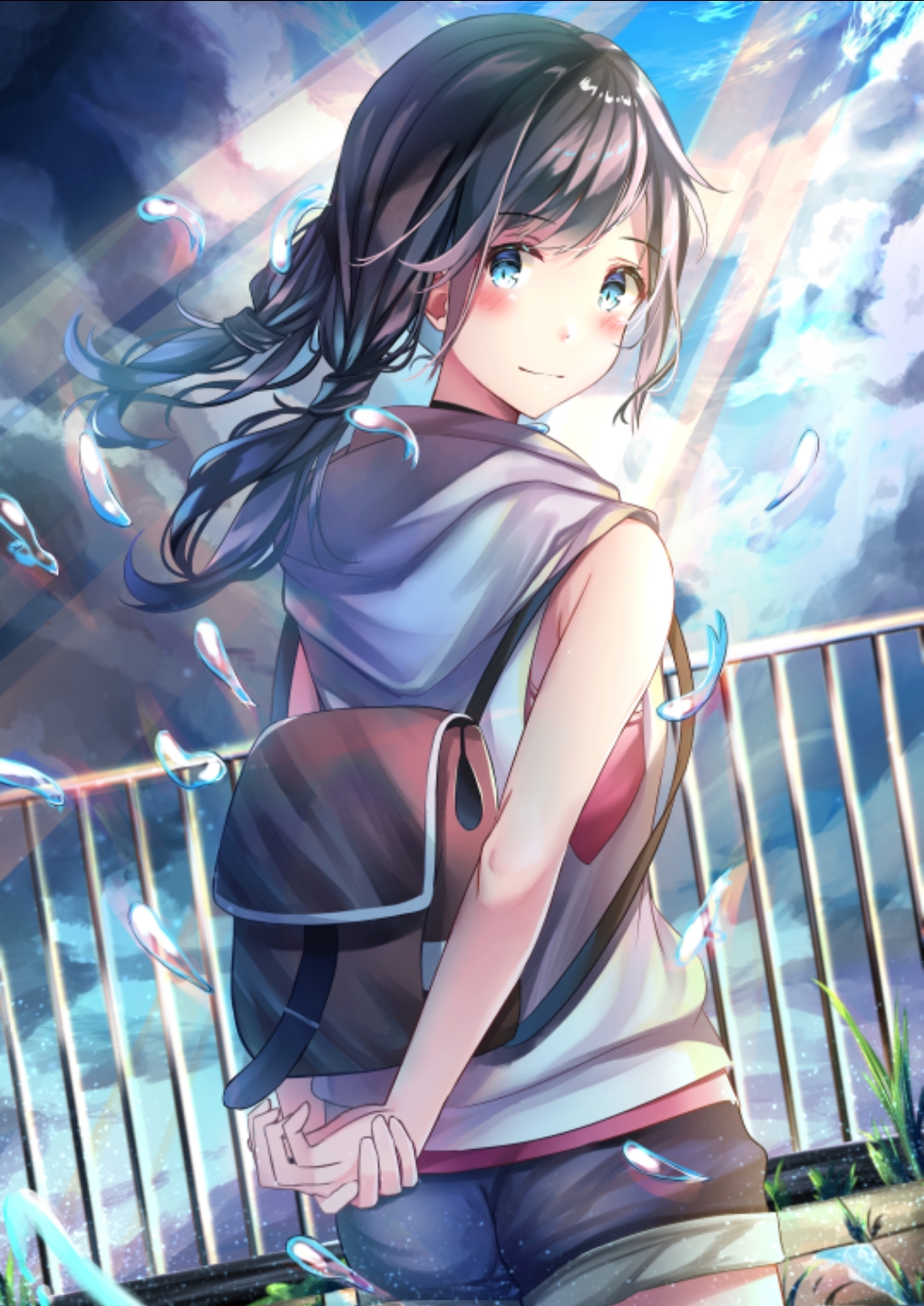 尤漫壁纸精选美图天气之子┅天野阳菜第六十四期高质量25张图