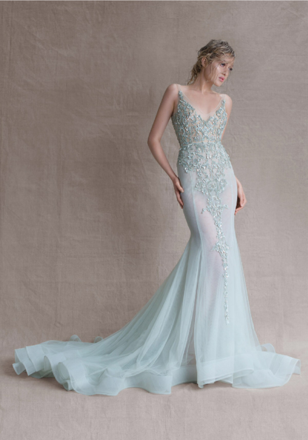 婚纱系列之世界顶级时装品牌paolosebastian