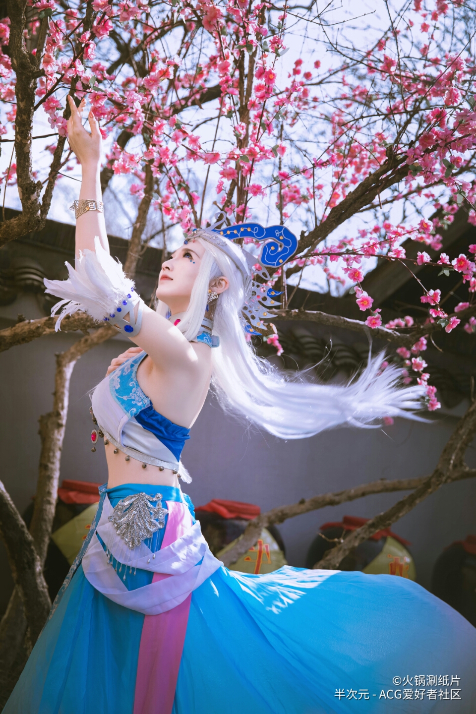 cos系列之秦时明月雪女