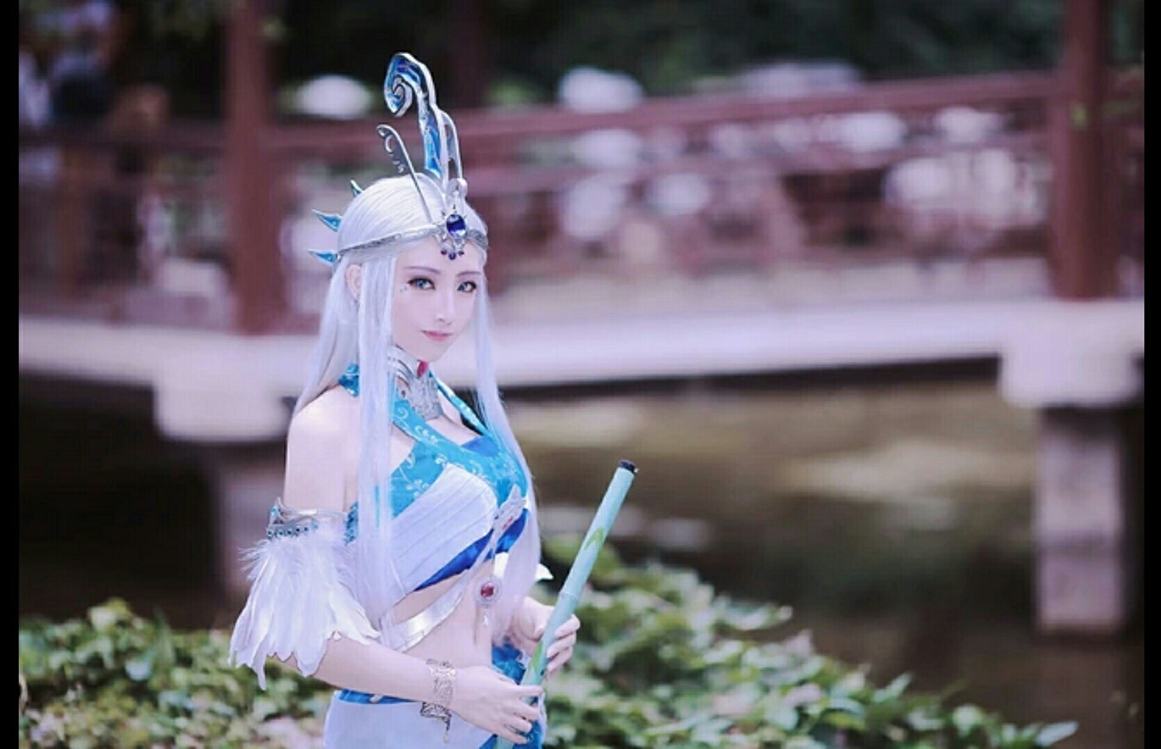 cos系列之秦时明月雪女