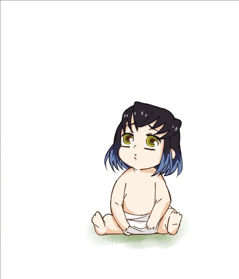 鬼灭之刃##嘴平伊之助# 猪猪宝宝太可爱了!(twi.maynya23)