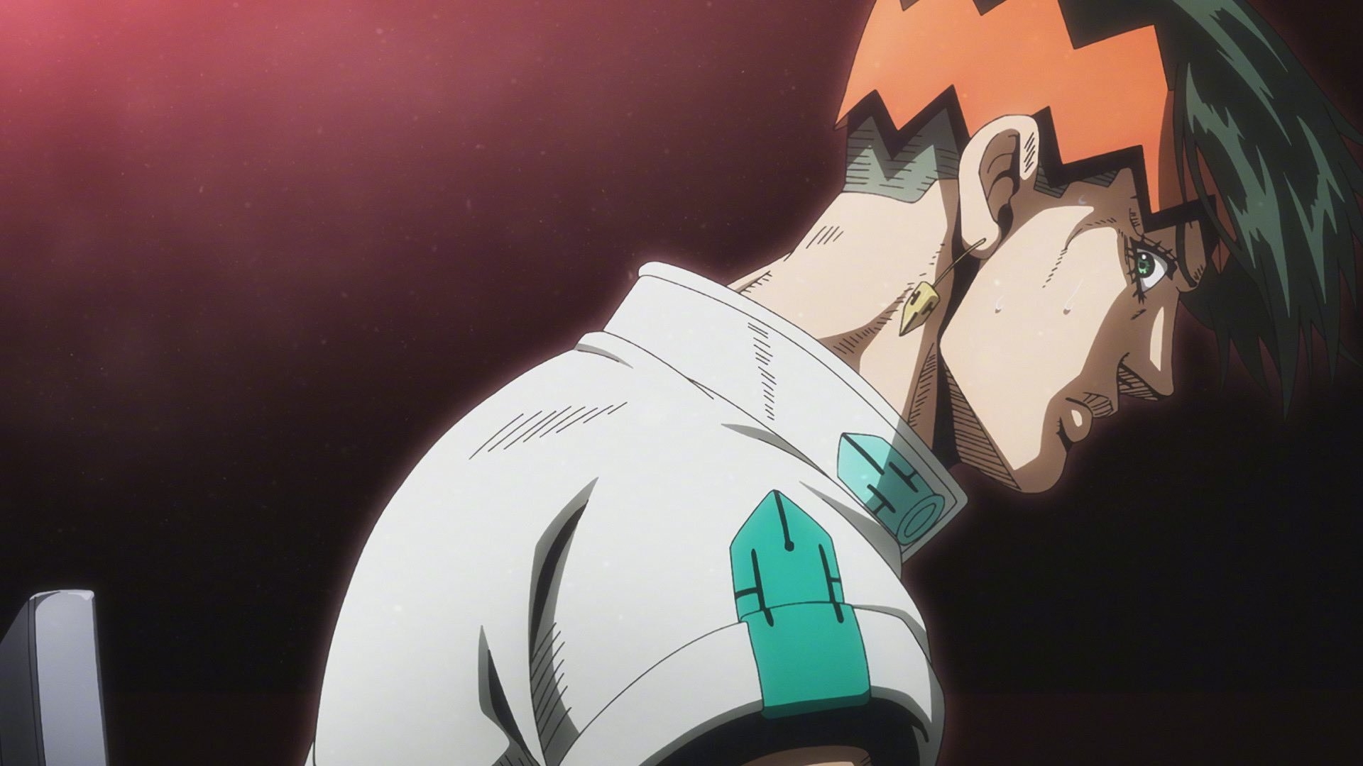 jojo#『岸边露伴一动不动』新作ova『the·run』先行画面桥本阳马