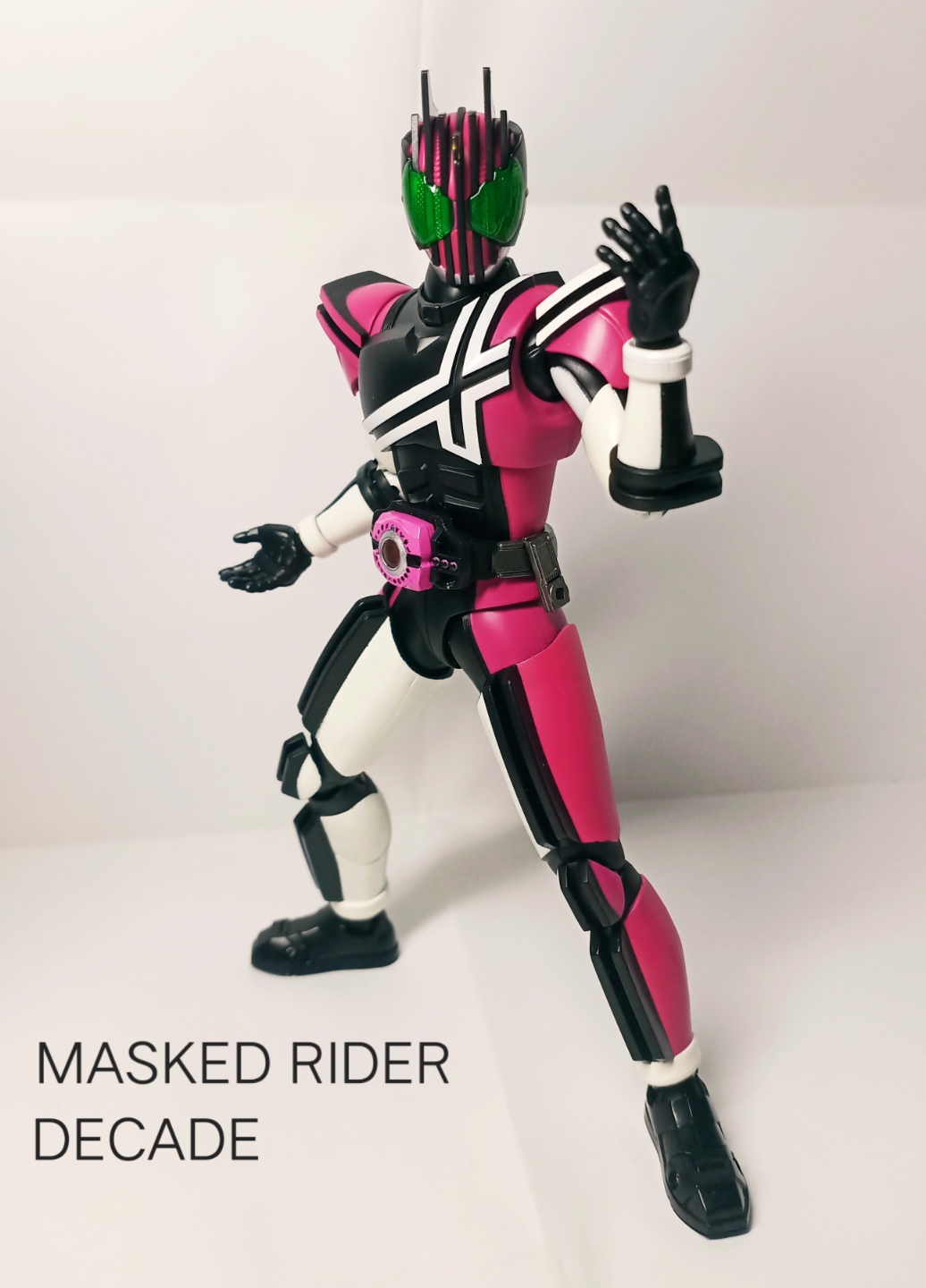 假面骑士decade真骨雕随拍