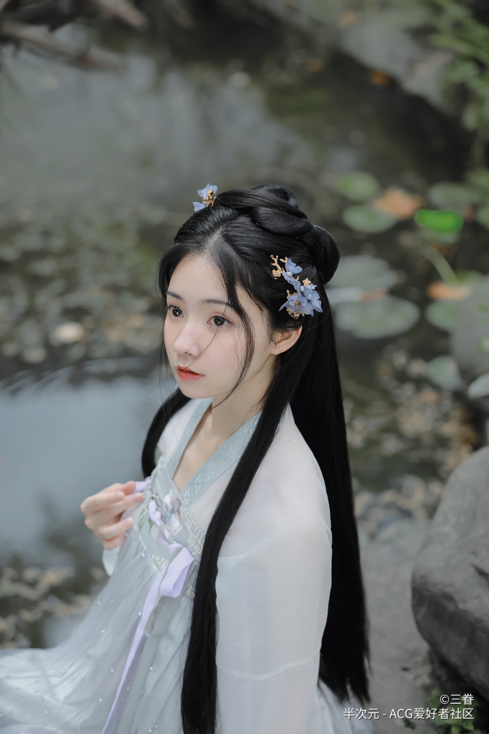 汉服系列漂亮小姐姐高清壁纸