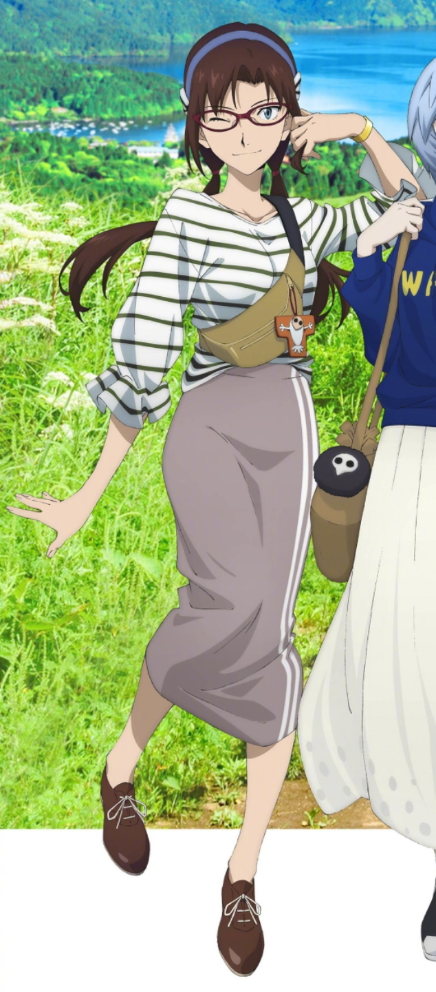 "箱根史上最大规模的eva化"「新世纪福音战士 × 箱根 2020」视觉图