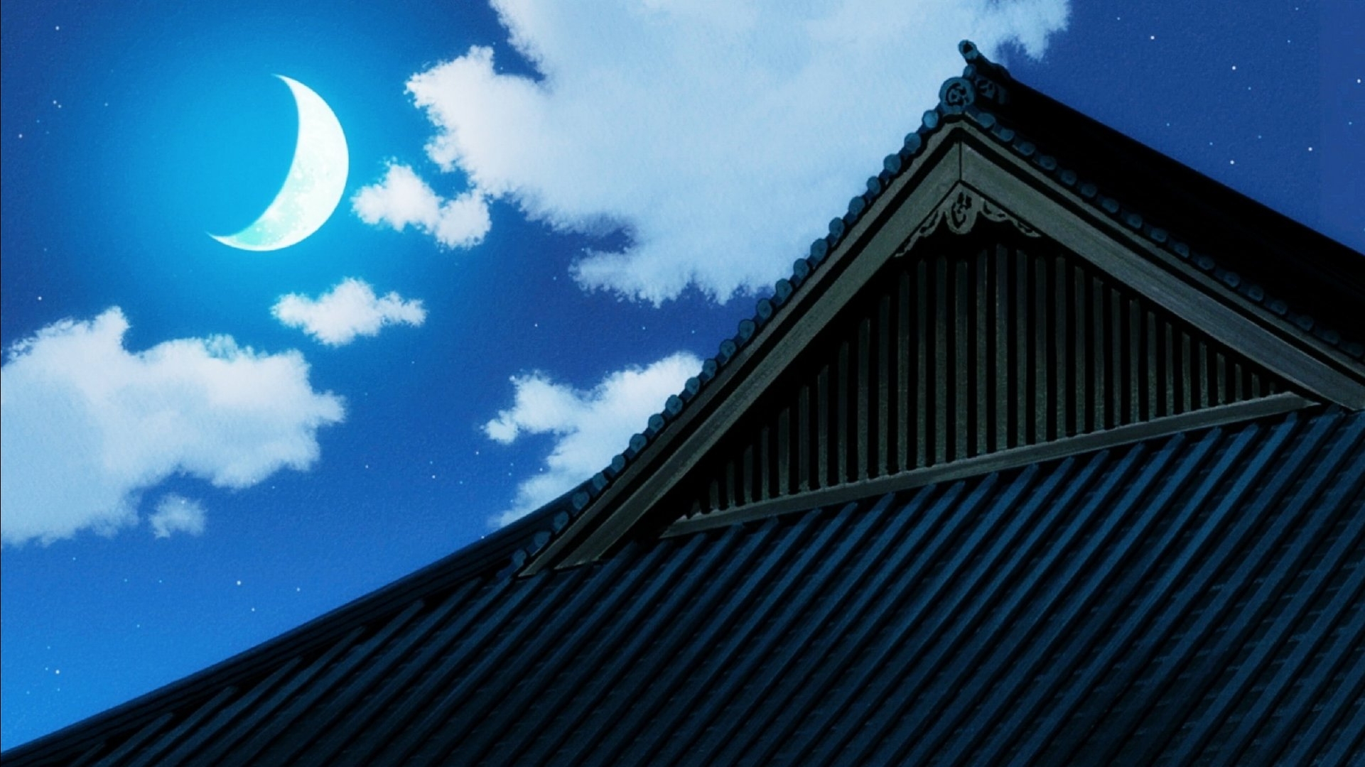 夏目友人帐光风霁月今天看不到月亮了逃进动漫里看看