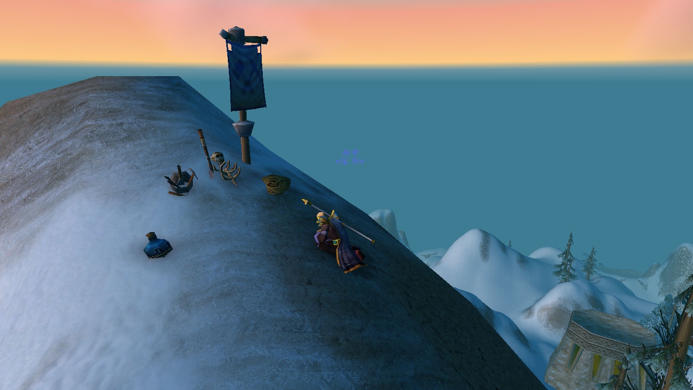 铁炉堡后山一日游