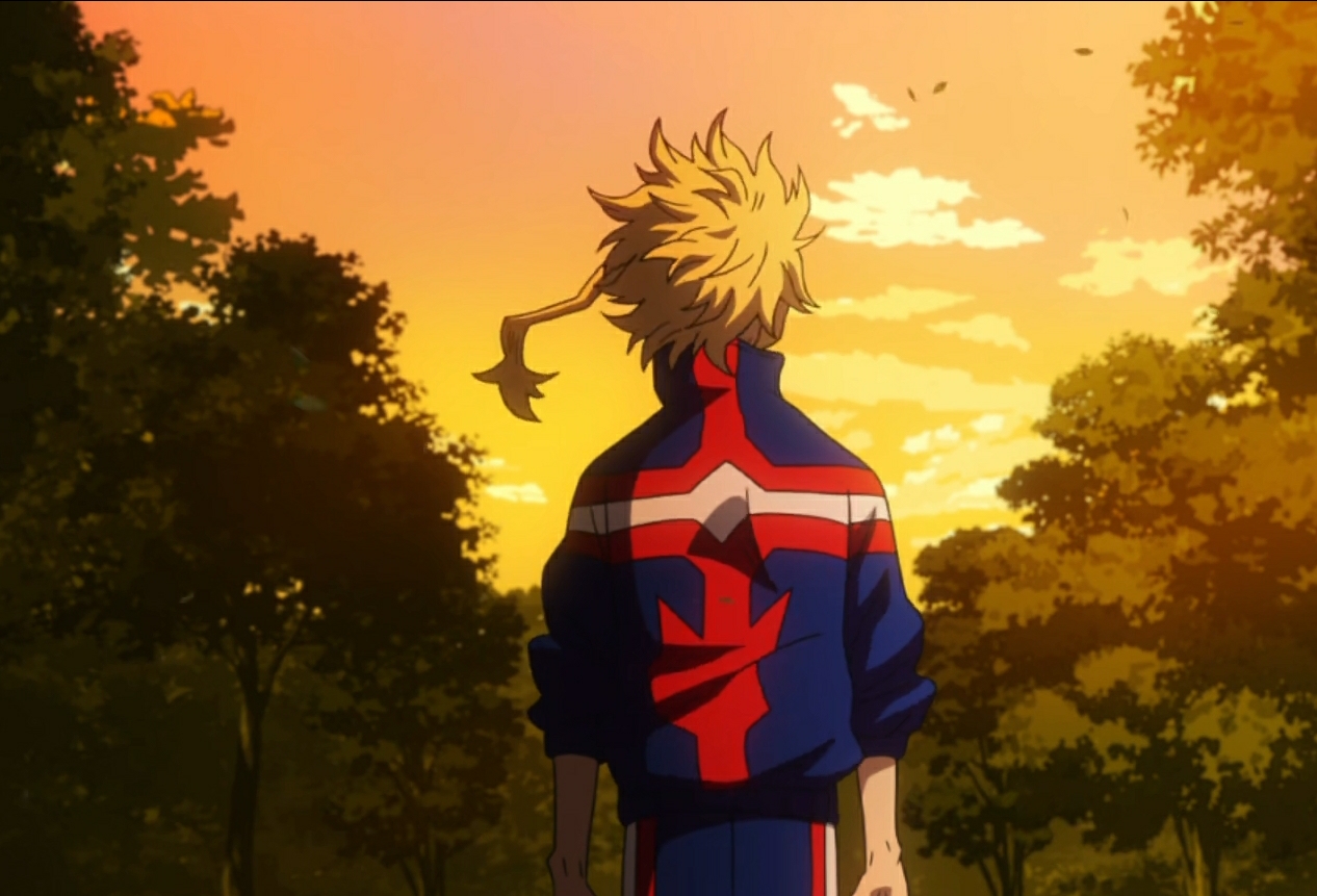 应该很多人都明白了,欧尔麦特选择绿谷出久而不选择通行百万的原因了