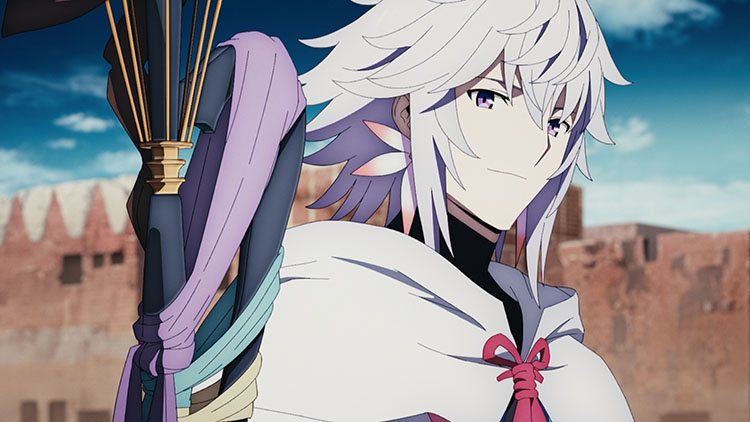 动画fategrandorder绝对魔兽战线巴比伦尼亚第08话预告先行图