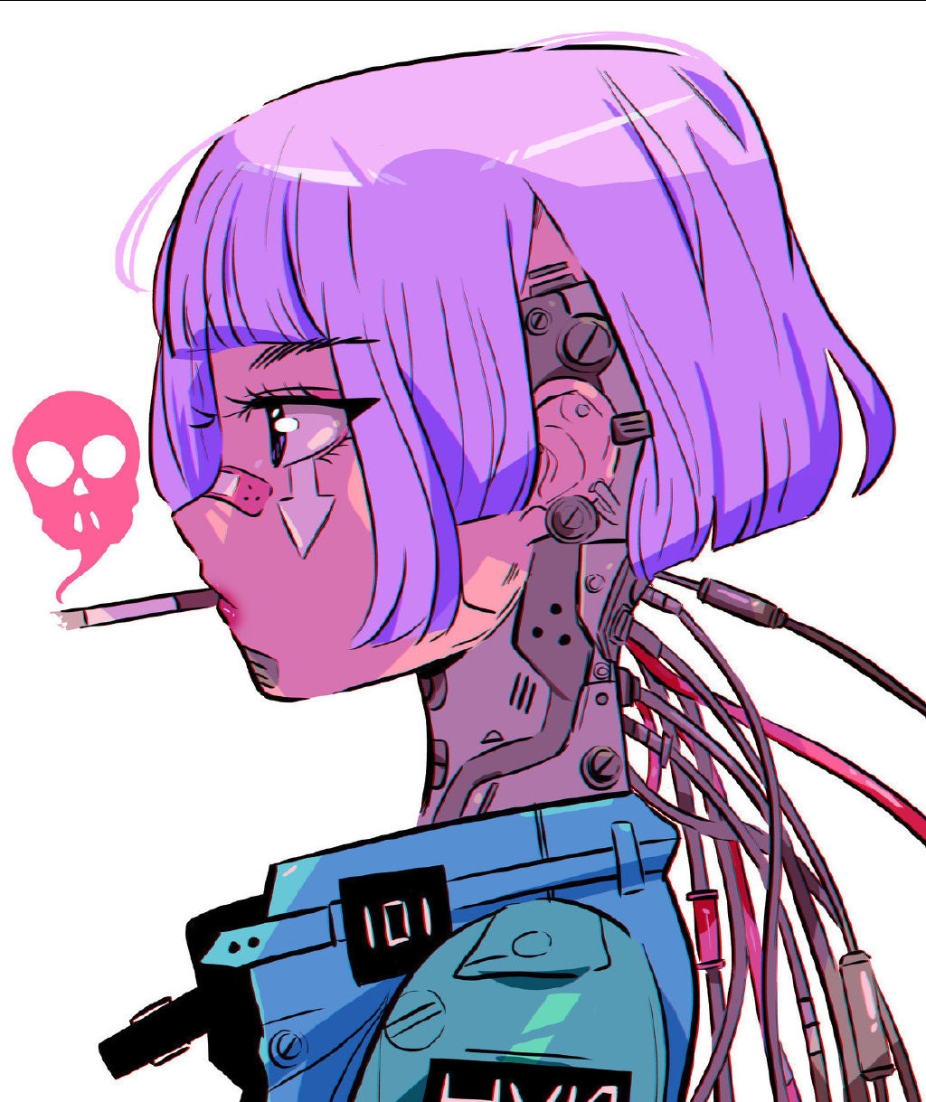 擅长画各类可爱女孩子的新加坡插画师stephanie