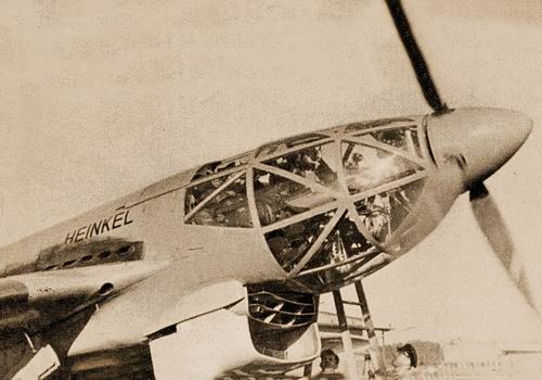 第三帝国的夜空守护神亨克尔he219猫头鹰夜间战斗机上