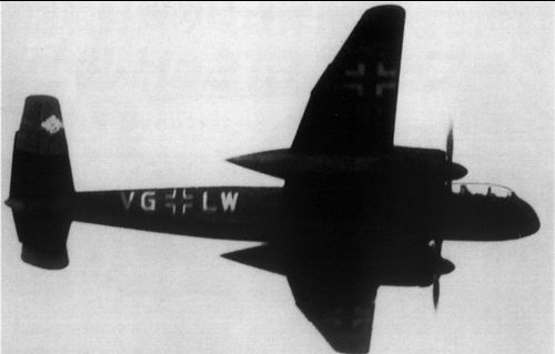 第三帝国的夜空守护神亨克尔he219猫头鹰夜间战斗机上