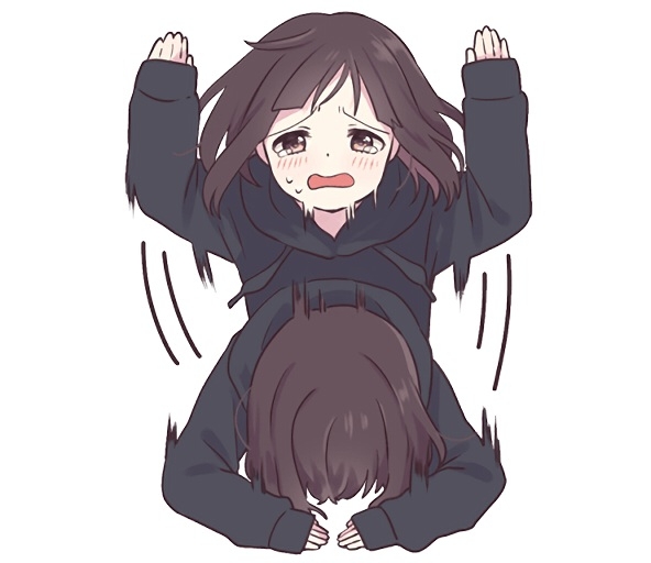 表情包系列第3弹七濑胡桃酱表情包menherachan她来啦萌妹必用