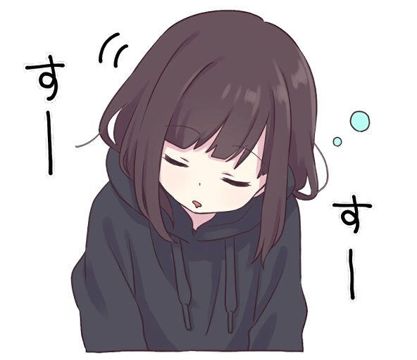 [表情包系列]七濑胡桃表情包!menhera chan她来了,萌妹必用!