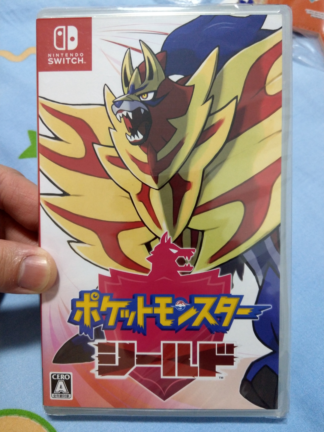 买的宠物小精灵盾到了