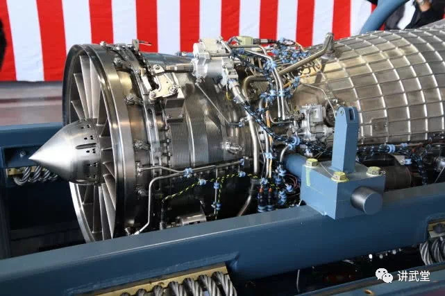 细品日本最强军用涡扇发动机,工艺精湛宛如艺术品