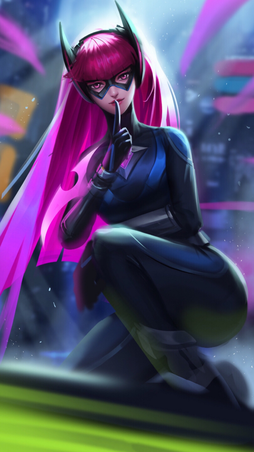 英雄联盟艾瑞莉娅lol刀妹插画壁纸