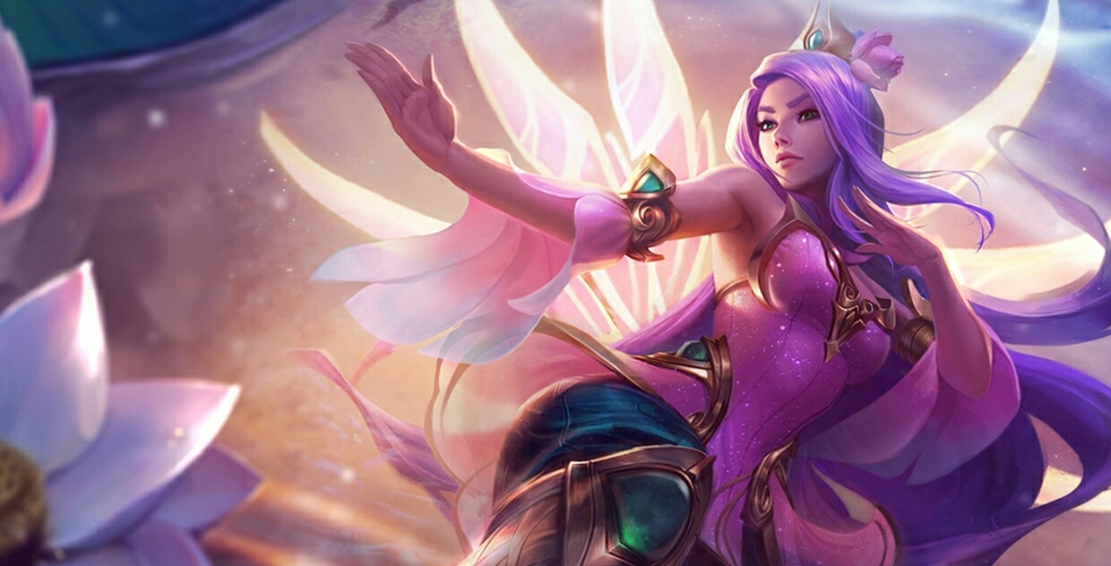 英雄联盟艾瑞莉娅lol刀妹插画壁纸