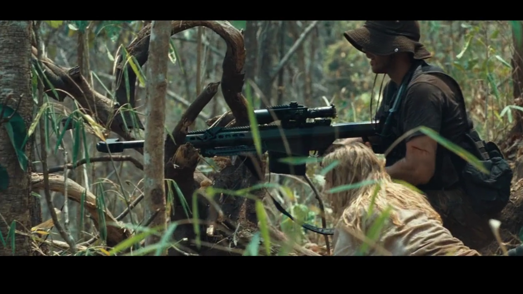 《第一滴血4》精彩片段