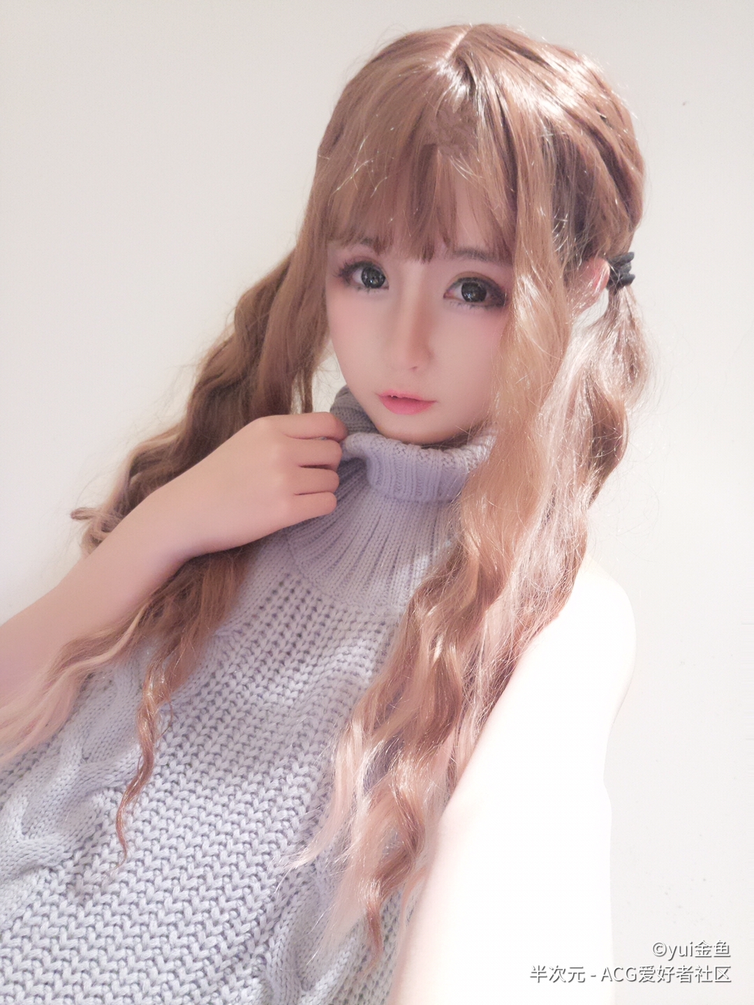 yui金鱼,露背毛衣 - acfun弹幕视频网 - 认真你就输啦 (?ω?