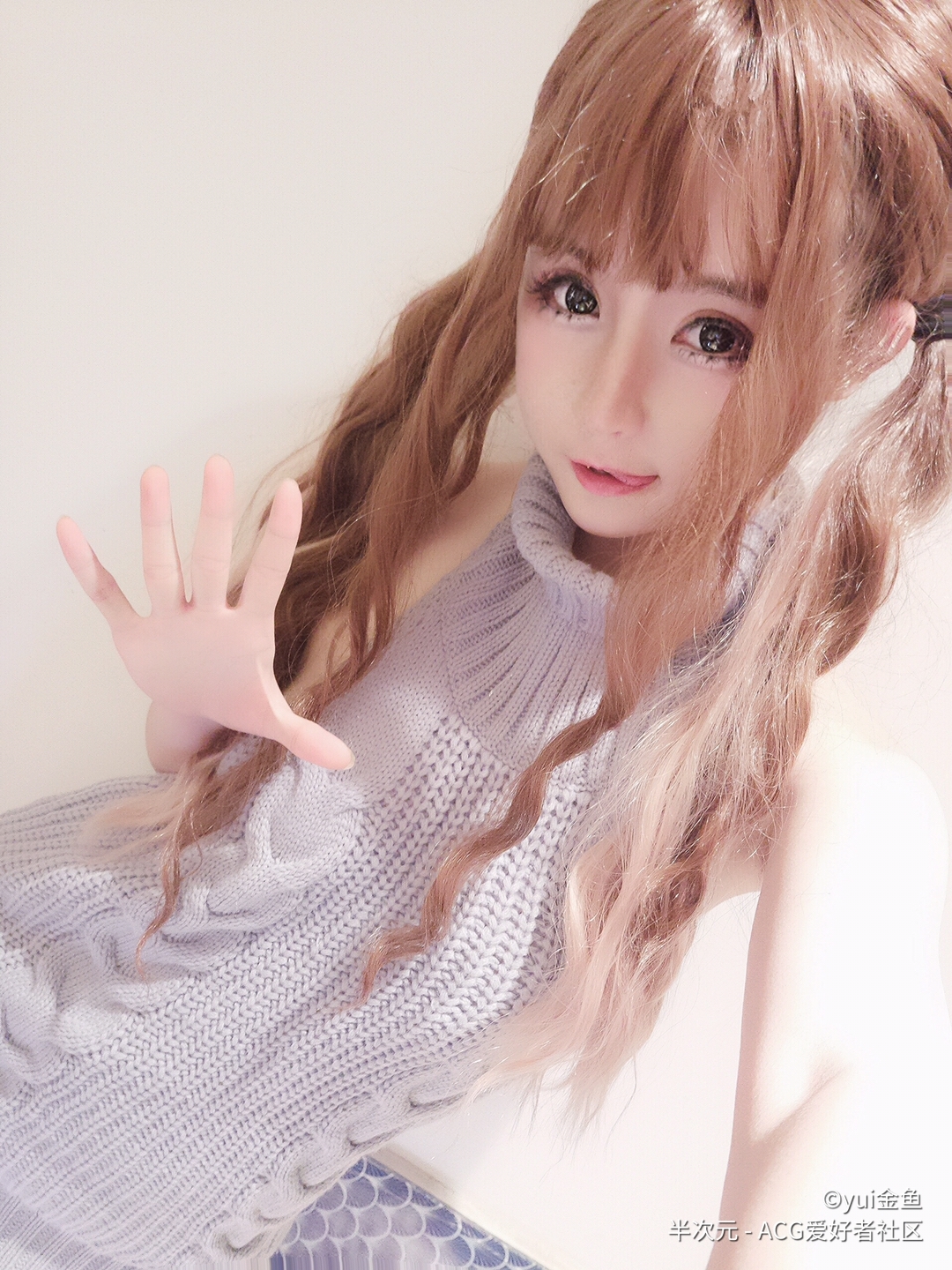 yui金鱼,露背毛衣 - acfun弹幕视频网 - 认真你就输啦 (?ω?