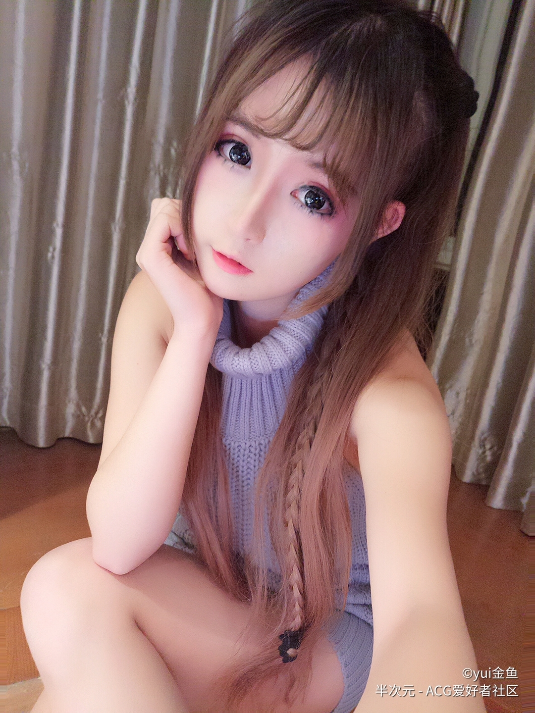 yui金鱼,露背毛衣 - acfun弹幕视频网 - 认真你就输啦 (?ω?