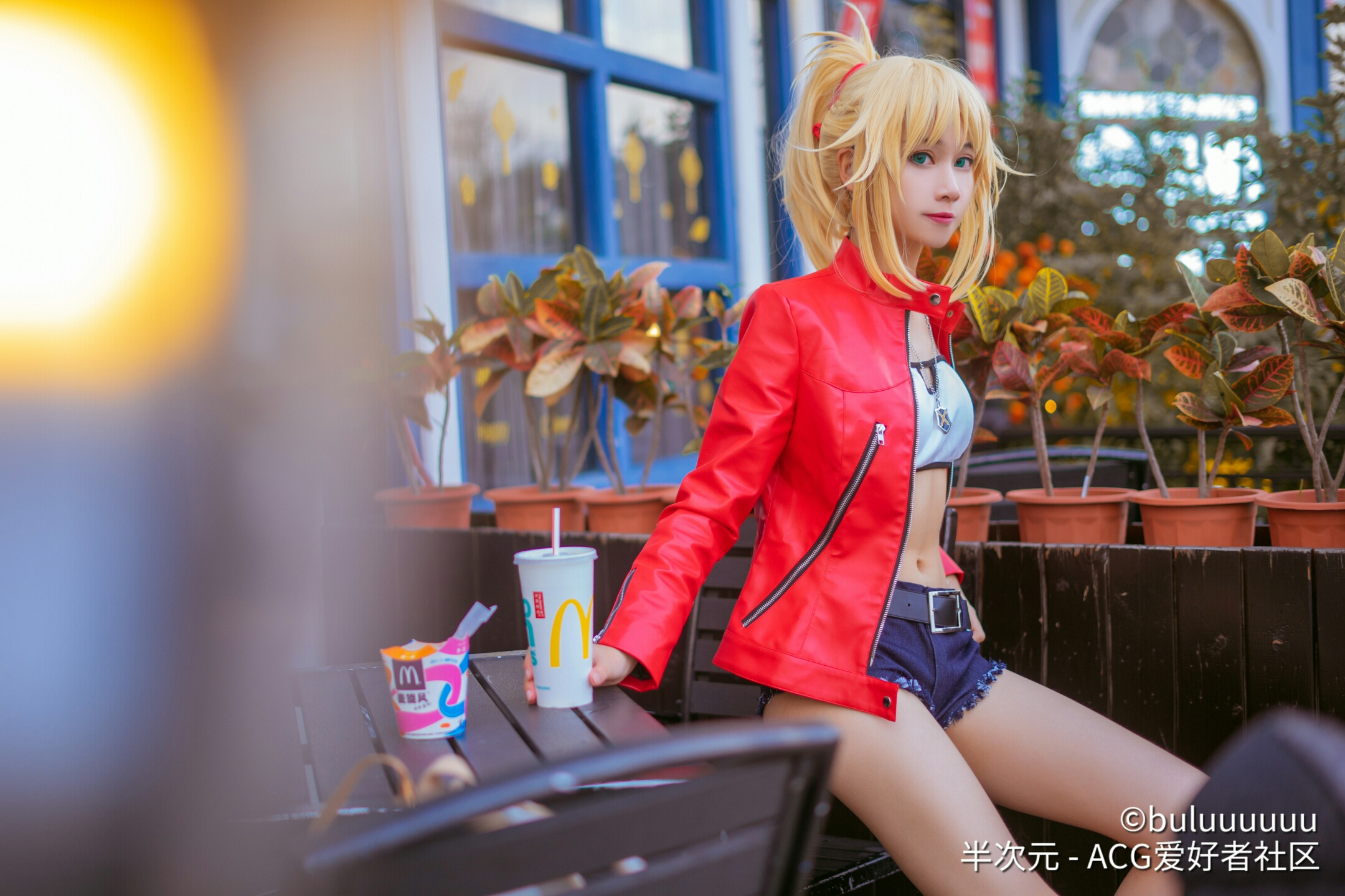 cos系列之fateapocrypha莫德雷德