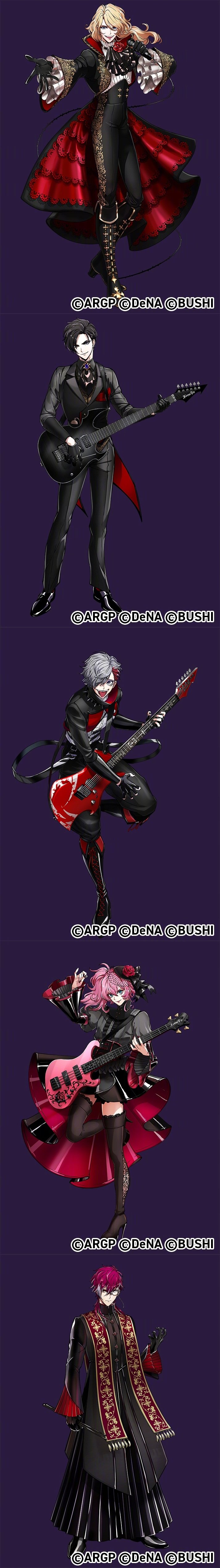 Argonavis From Bang Dream 新乐团 Fantome Iris Acfun弹幕视频网 认真你就输啦 W ノ つロ