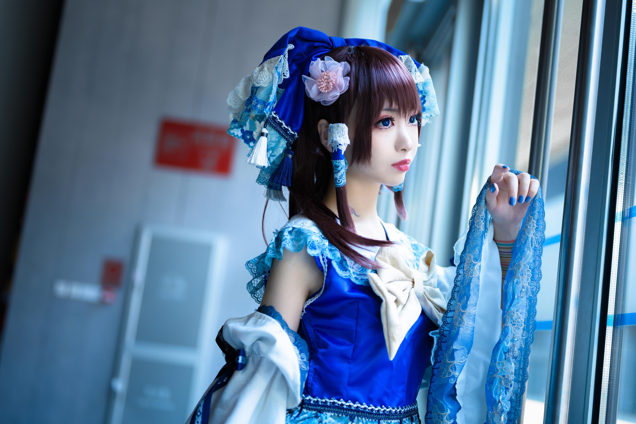 cos青灵梦博丽灵梦