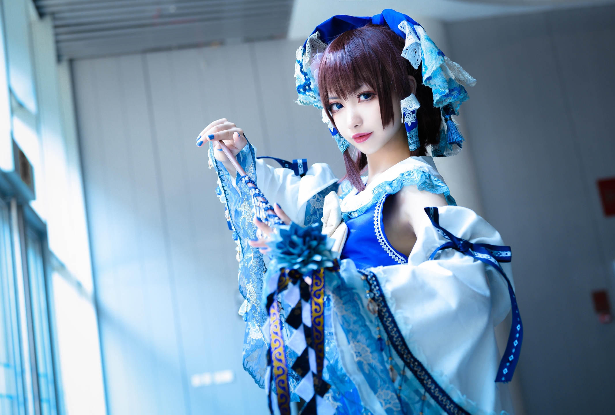 cos青灵梦博丽灵梦