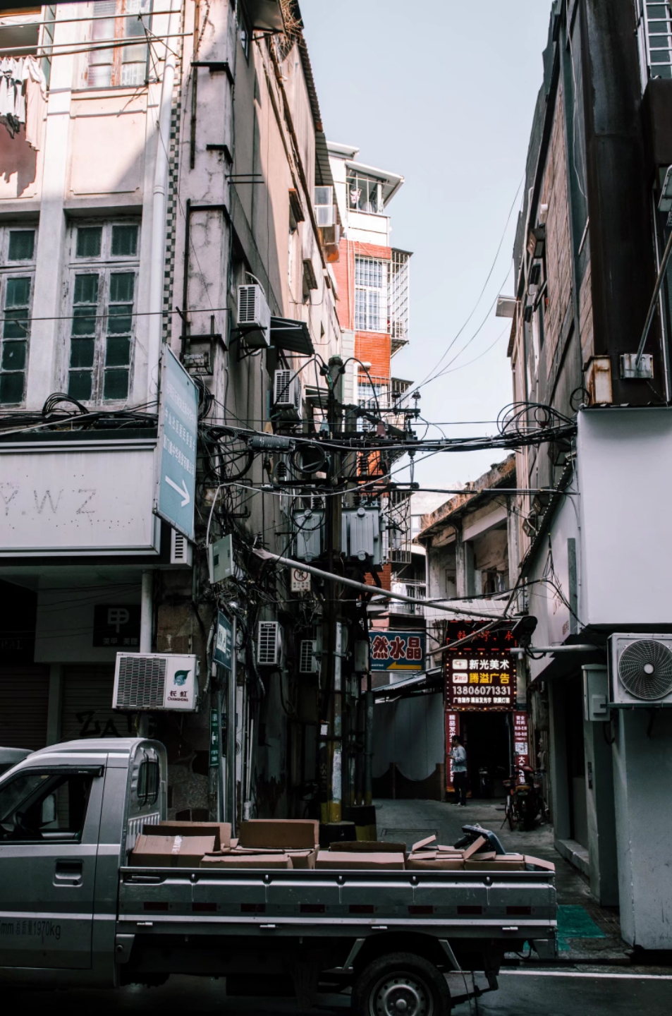 厦门的大街小巷