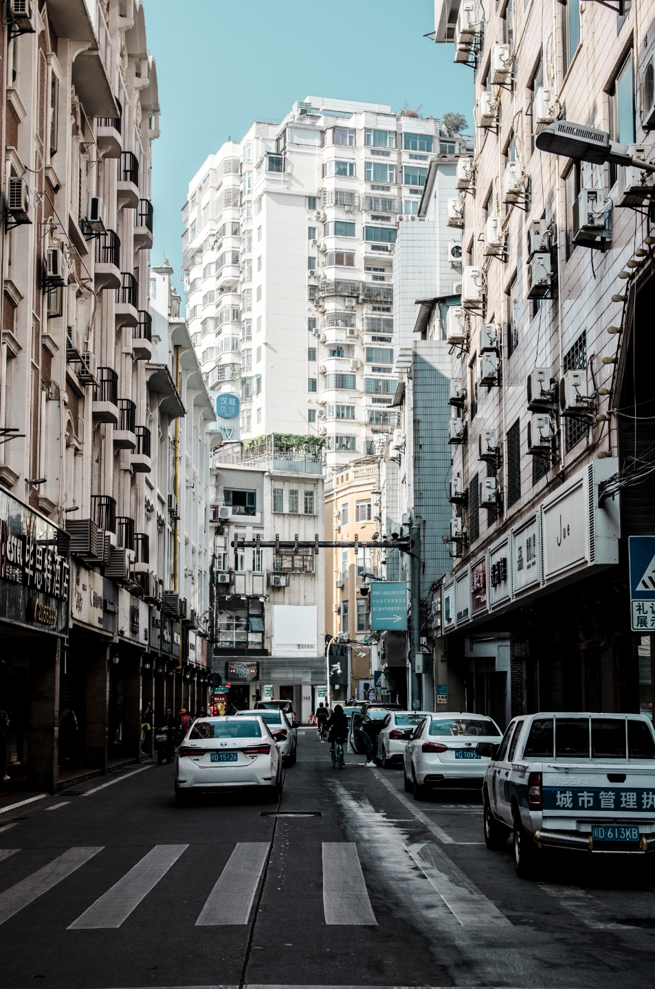 厦门的大街小巷