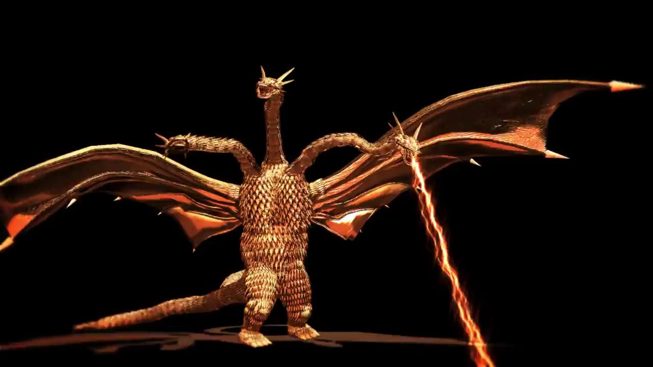 【mmd】王者基多拉动作检测