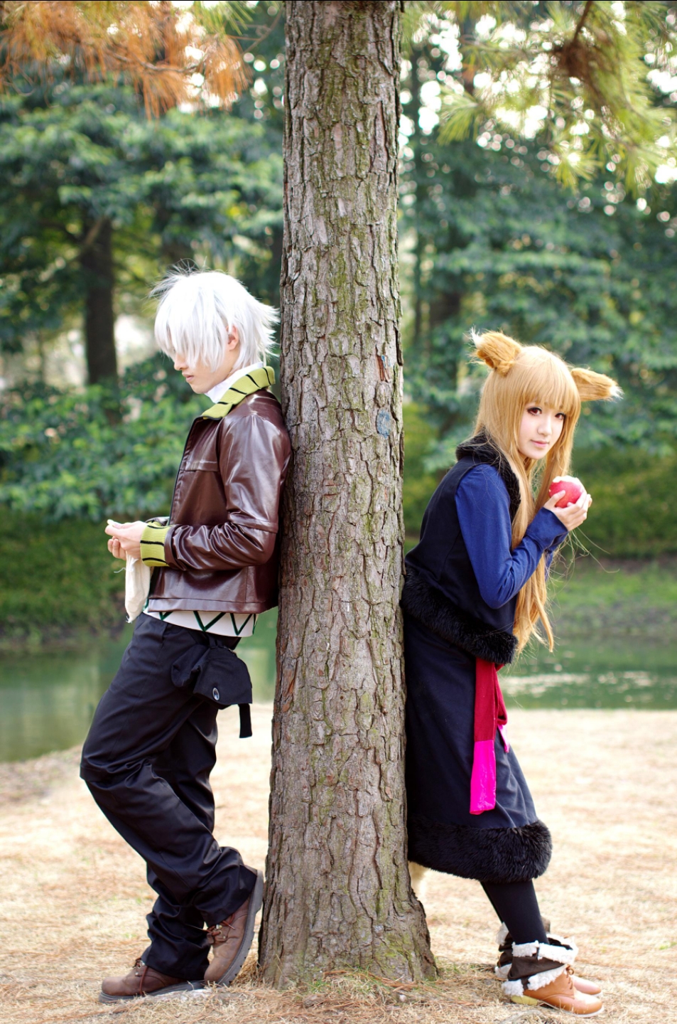 cos狼与香辛料赫萝