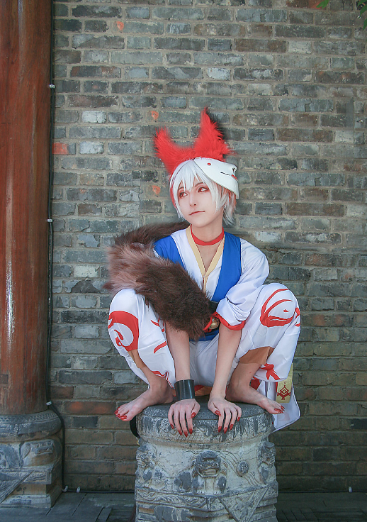 【cos】白藏主 - acfun弹幕视频网 - 认真你就输啦 (?ω?