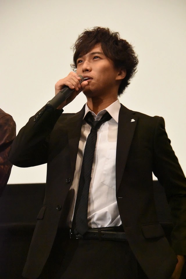 在监督杉原辉昭的带领下,剧中的13位演员:奥野壮,押田岳,大幡しえり