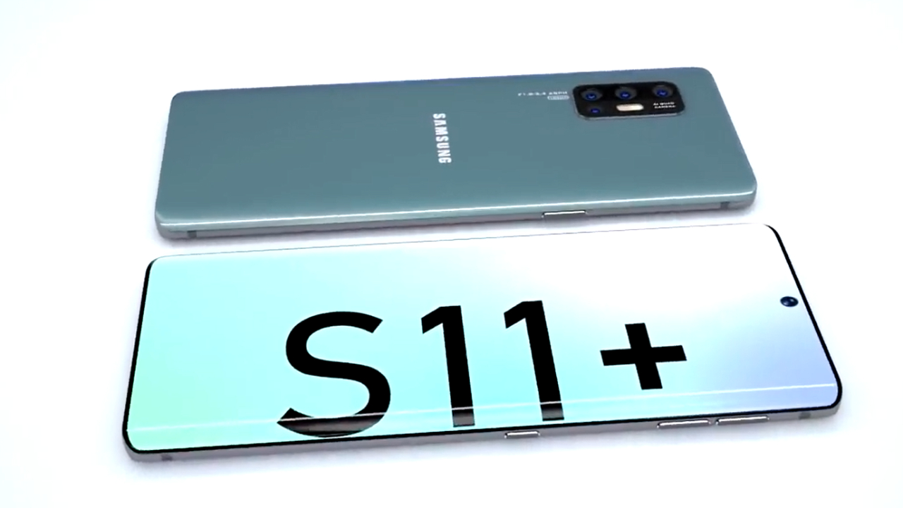 这才是真安卓机皇!三星s11 全面曝光:一亿像素最亮眼!