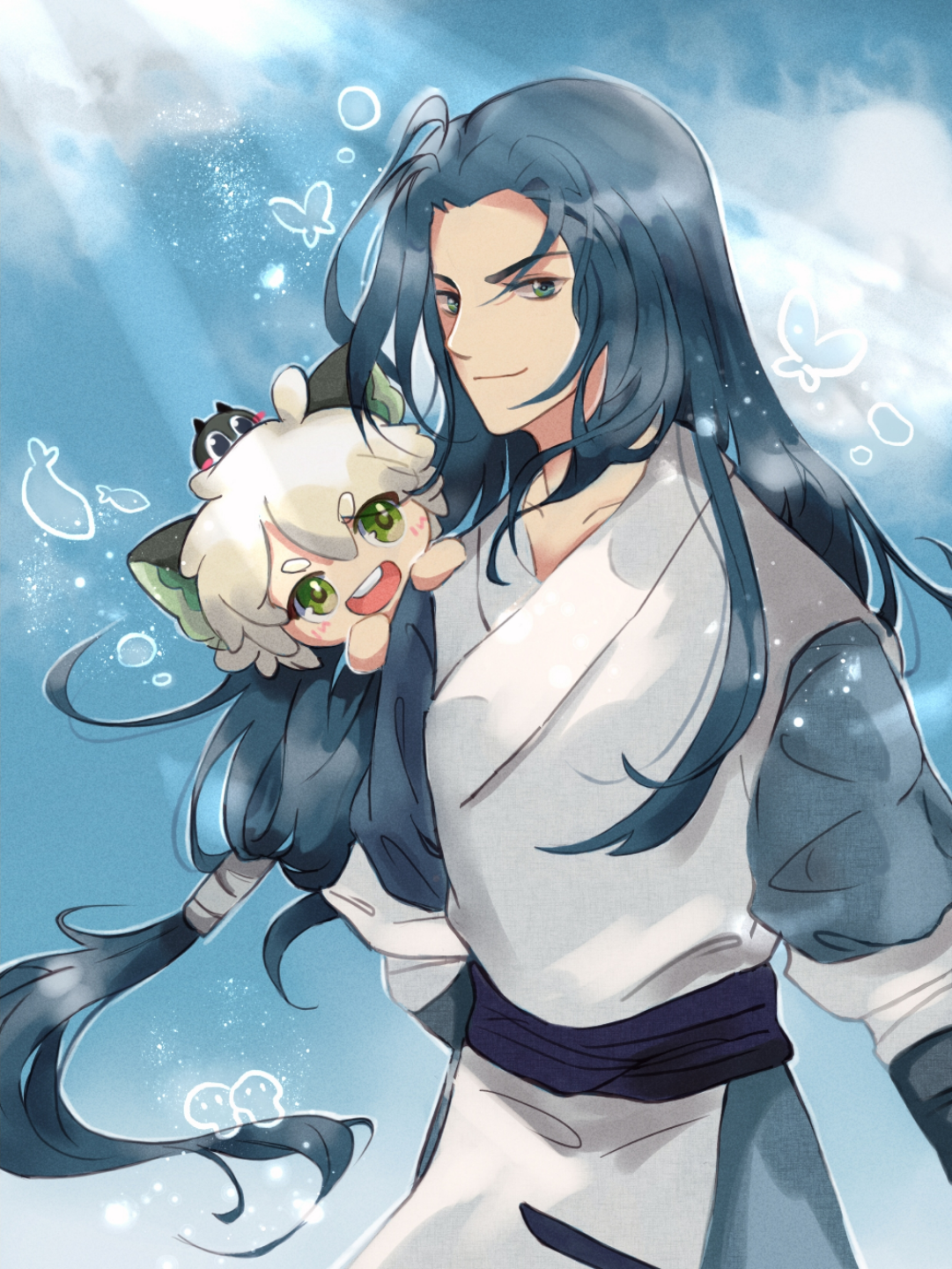 罗小黑高清壁纸