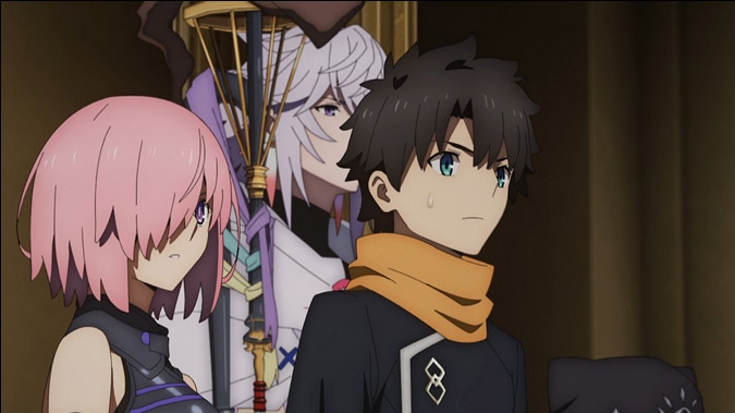 动画 Fate Grand Order 绝对魔兽战线巴比伦尼亚 第10话先行图 Acfun弹幕视频网 认真你就输啦 W ノ つロ