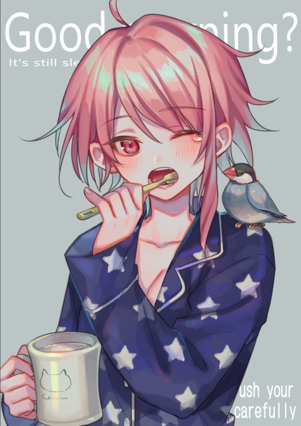 插画作品分享p站画师zoff