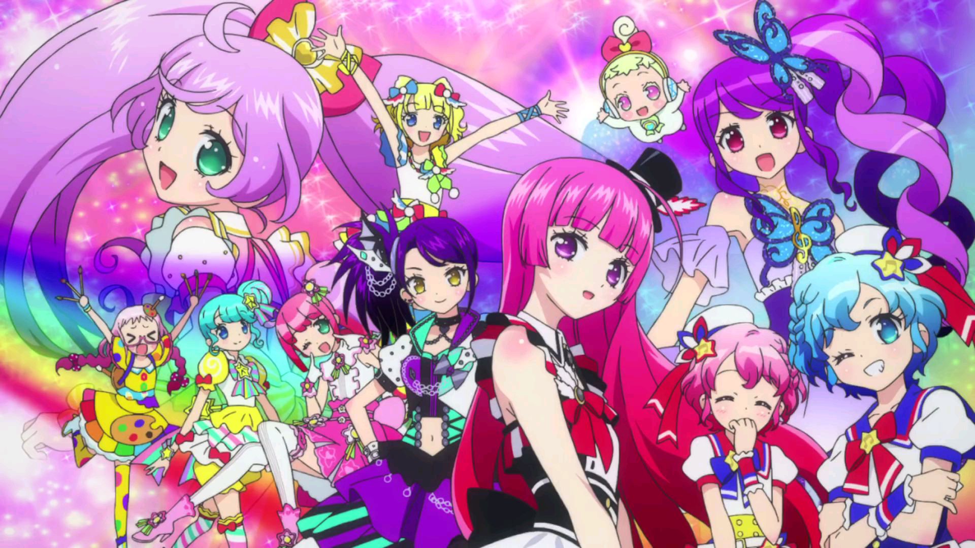 美妙天堂pripara550551953—op《ready smile!》