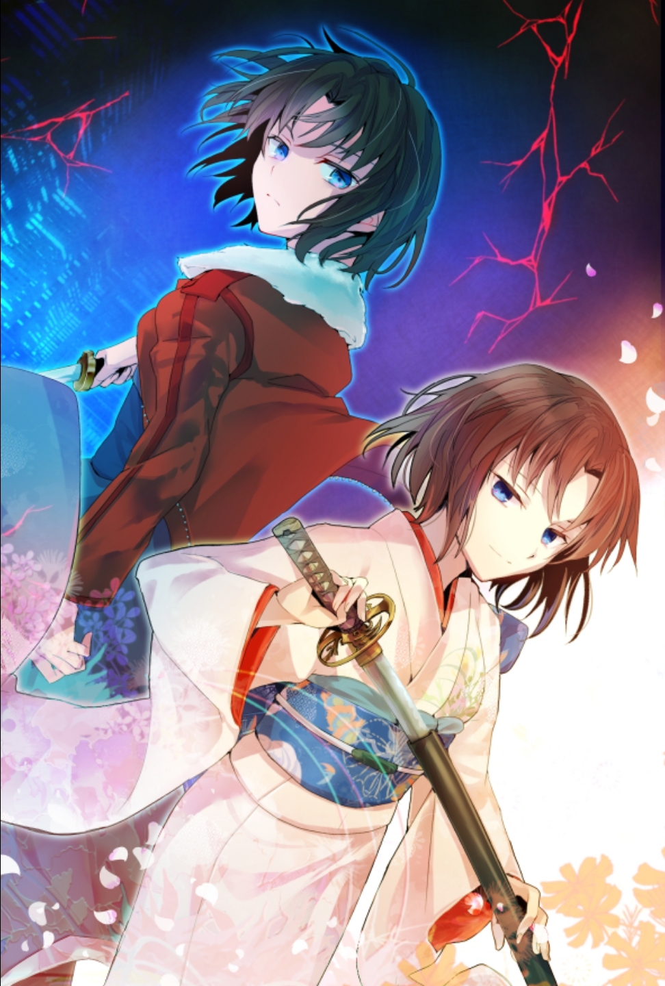 二次元高清美女壁纸两仪式