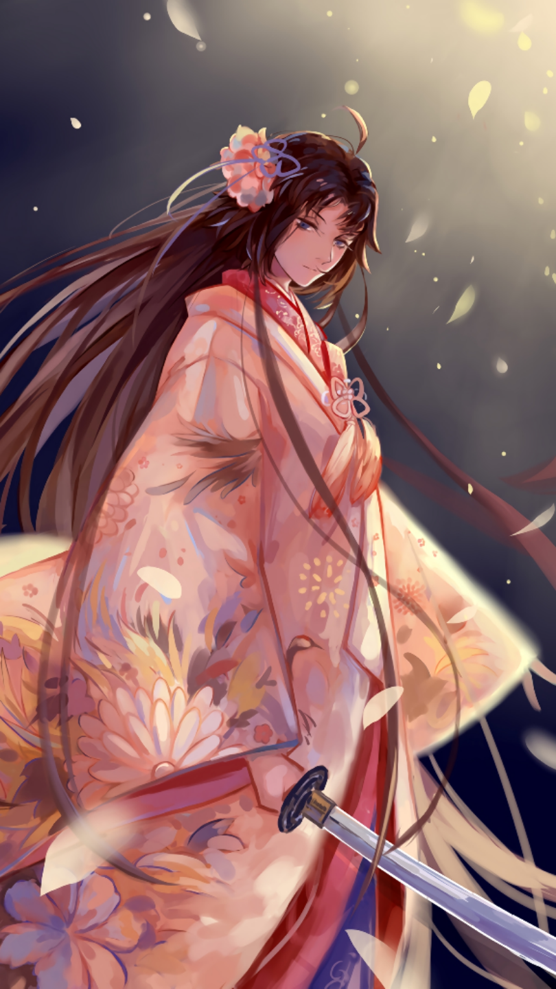 二次元高清美女壁纸两仪式