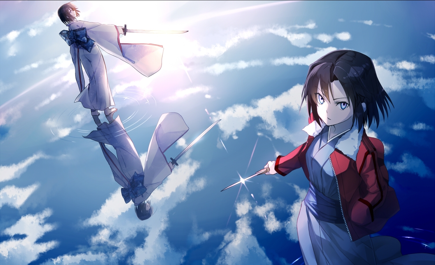 二次元高清美女壁纸两仪式