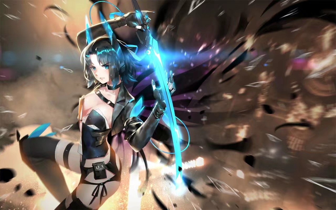 二次元高清美女壁纸两仪式