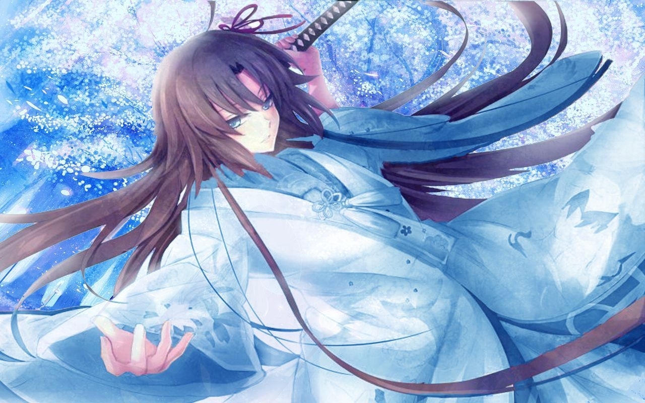二次元高清美女壁纸两仪式