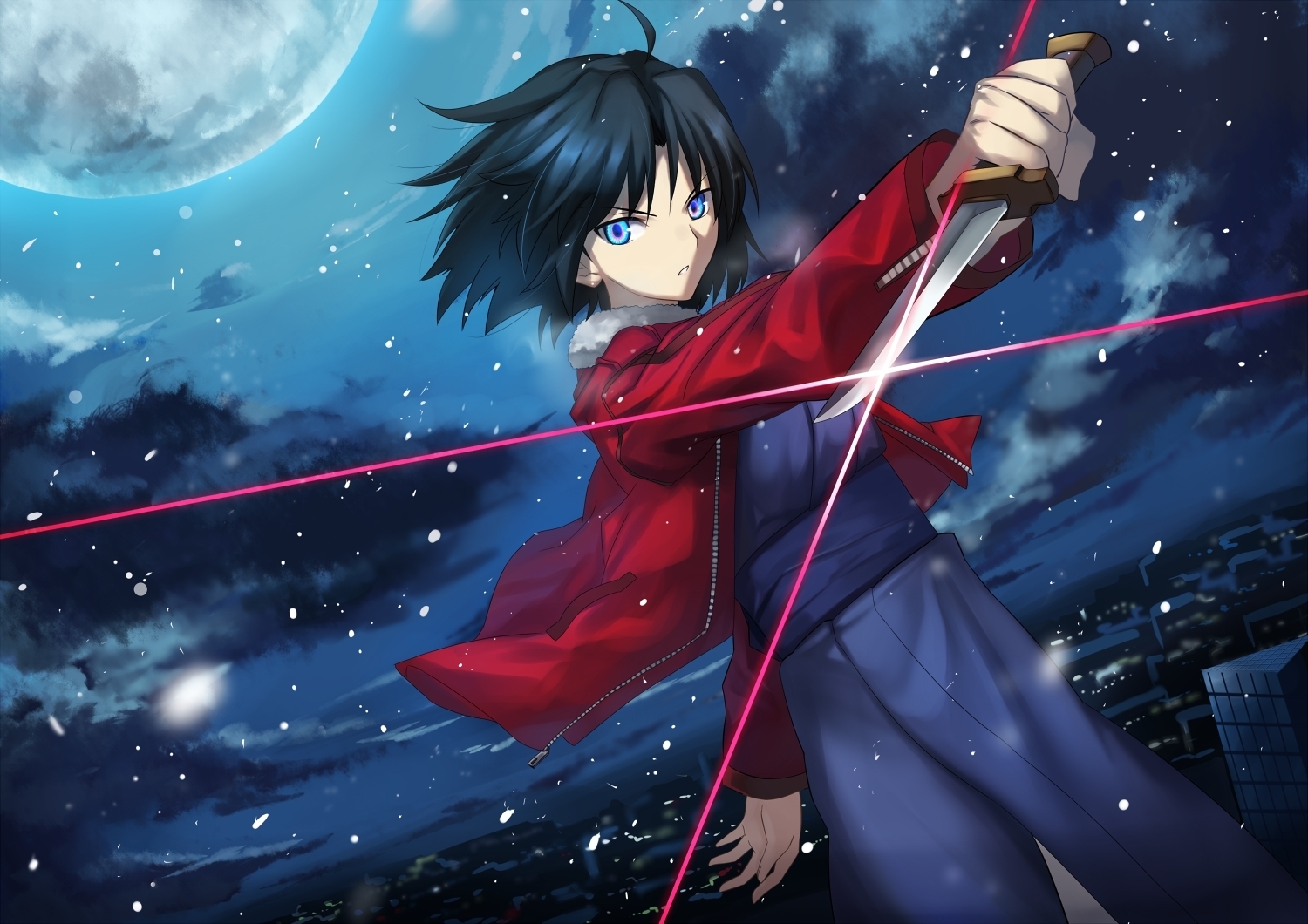 二次元高清美女壁纸两仪式