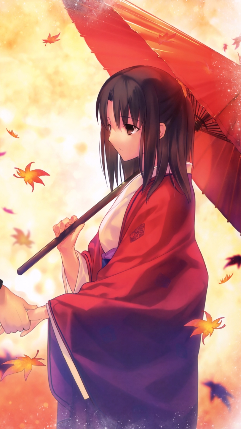 二次元高清美女壁纸——两仪式