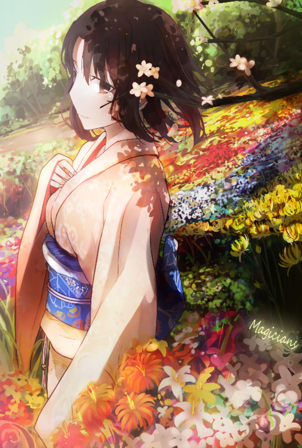 二次元高清美女壁纸——两仪式