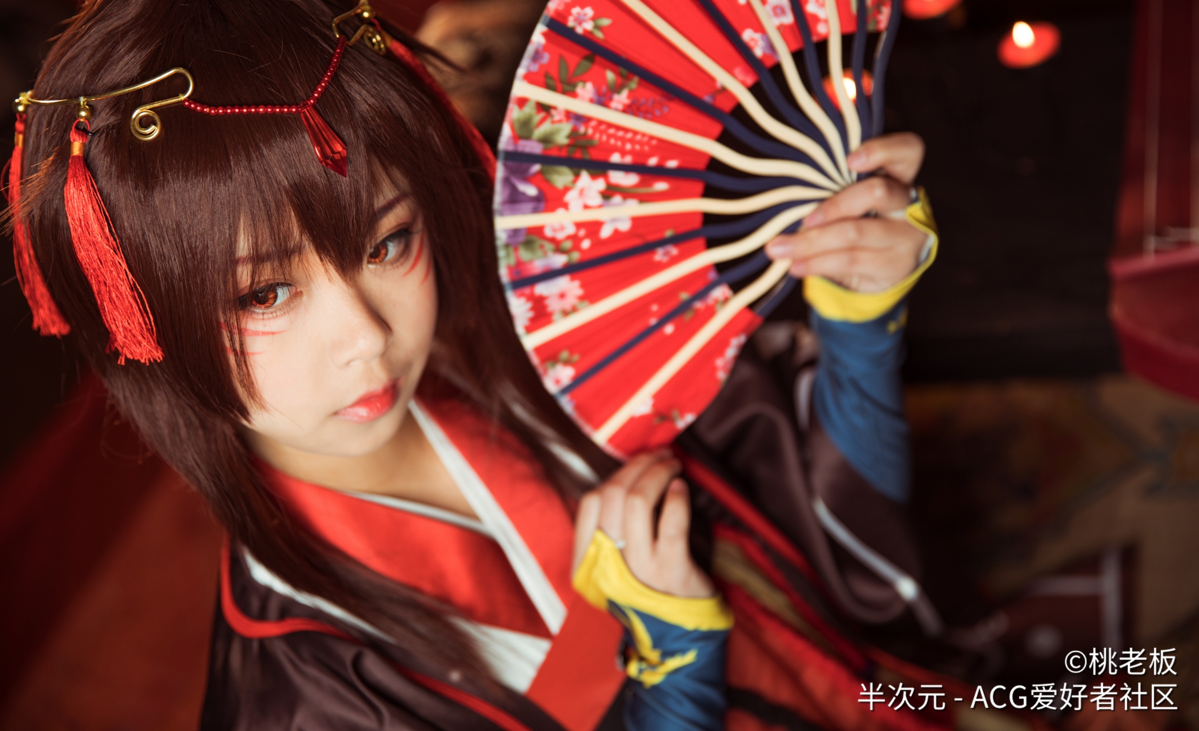 cos乐正绫古装美女